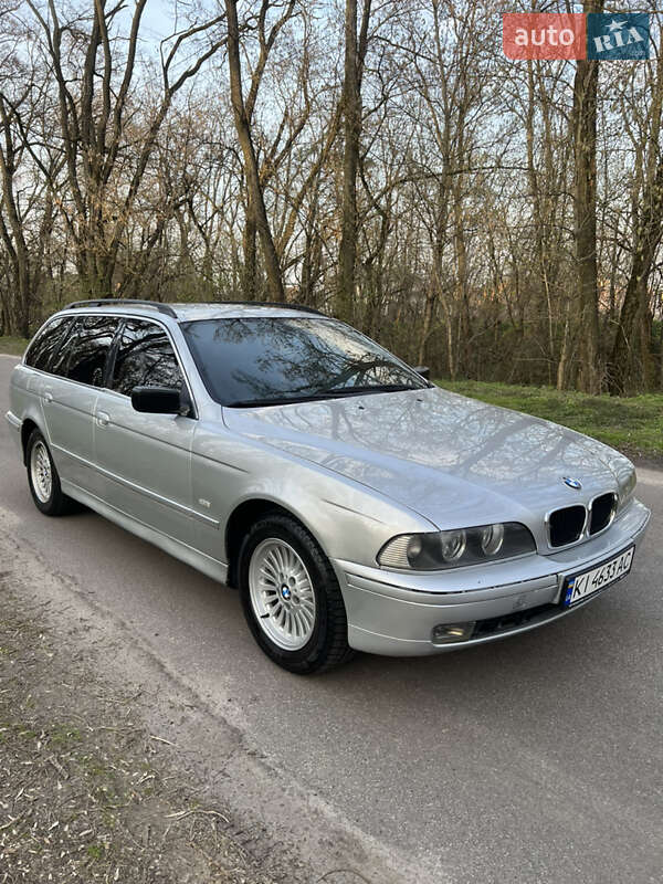 Універсал BMW 5 Series 2001 в Борисполі