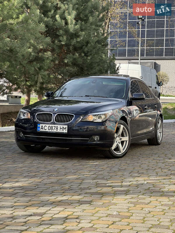 Седан BMW 5 Series 2008 в Луцьку