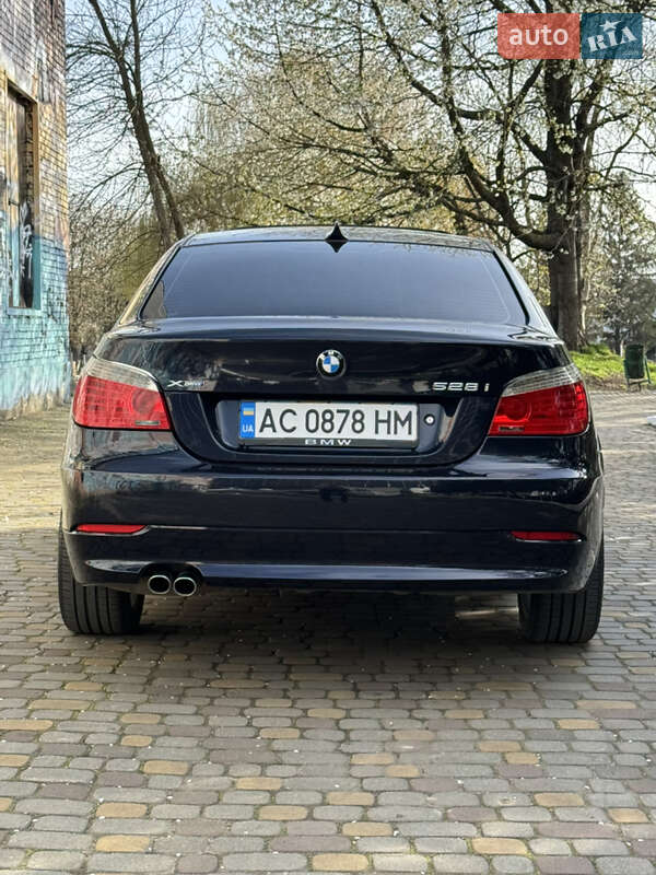 Седан BMW 5 Series 2008 в Луцьку