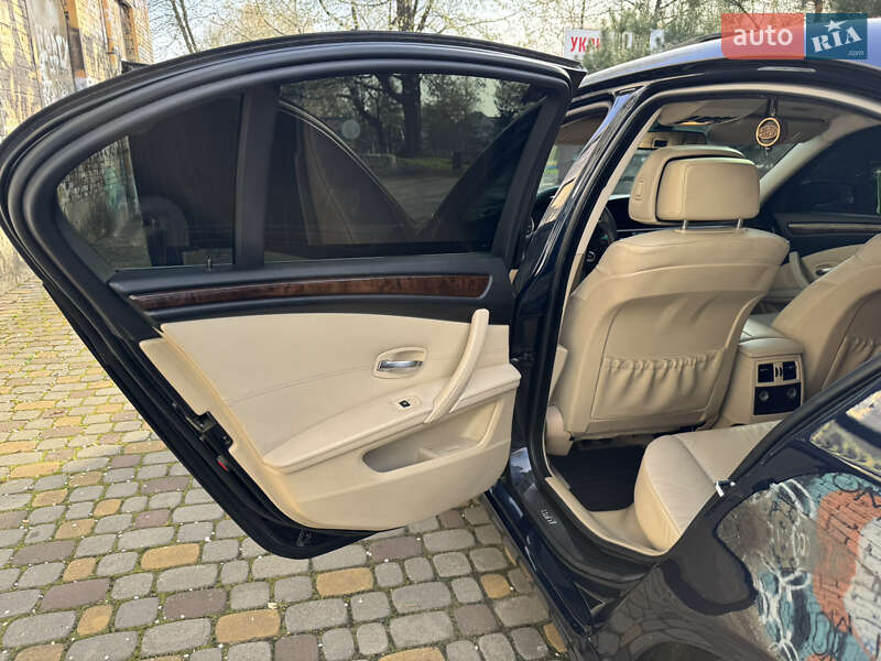 Седан BMW 5 Series 2008 в Луцьку