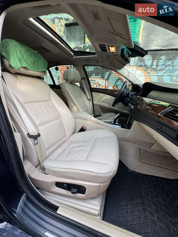 Седан BMW 5 Series 2008 в Луцьку