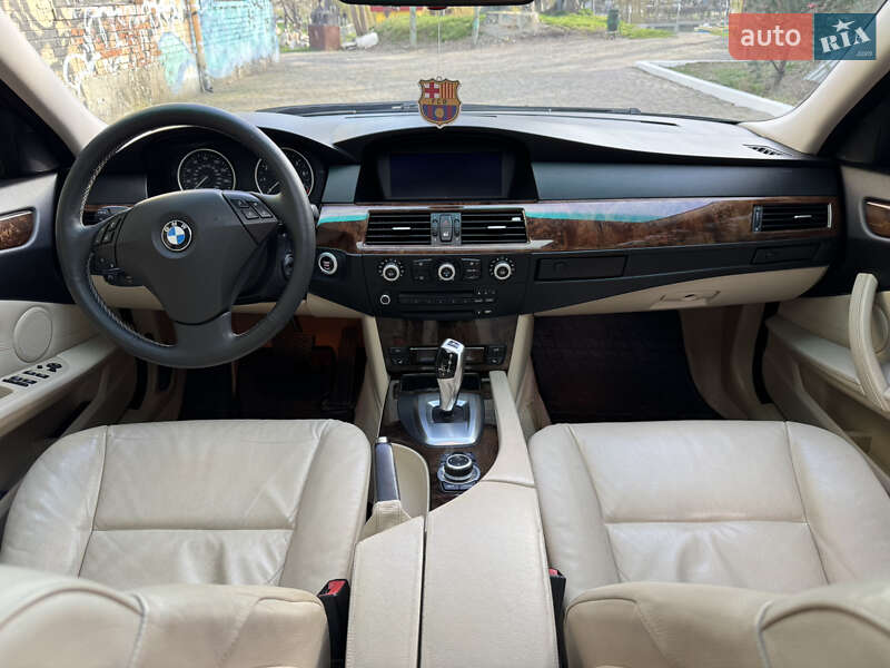 Седан BMW 5 Series 2008 в Луцьку
