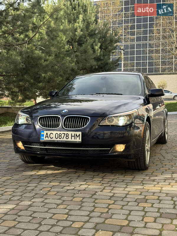 Седан BMW 5 Series 2008 в Луцьку