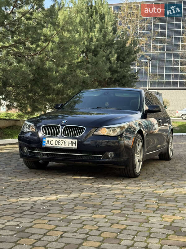 Седан BMW 5 Series 2008 в Луцьку