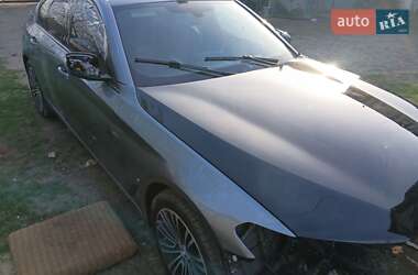Седан BMW 5 Series 2018 в 