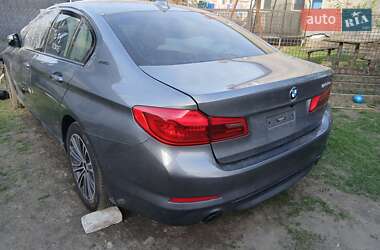 Седан BMW 5 Series 2018 в 