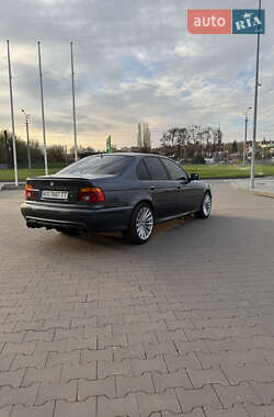 Седан BMW 5 Series 1999 в 
