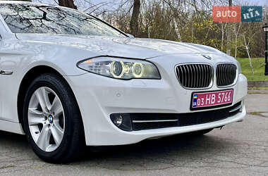 Седан BMW 5 Series 2012 в 