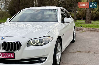 Седан BMW 5 Series 2012 в 