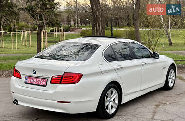Седан BMW 5 Series 2012 в 
