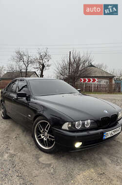 Седан BMW 5 Series 2002 в 