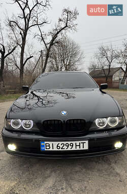 Седан BMW 5 Series 2002 в 