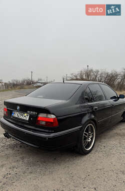 Седан BMW 5 Series 2002 в 