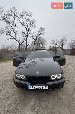 Седан BMW 5 Series 2002 в 