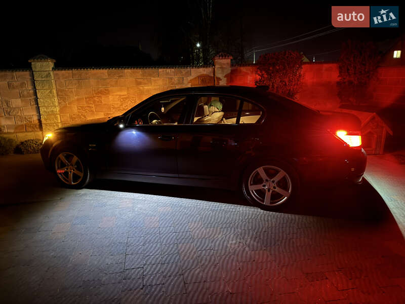 Седан BMW 5 Series 2008 в Луцьку