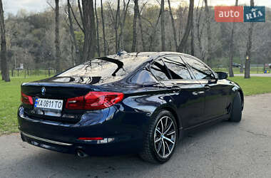 Седан BMW 5 Series 2017 в 