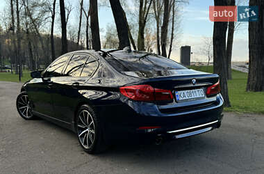 Седан BMW 5 Series 2017 в 