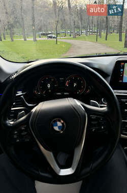 Седан BMW 5 Series 2017 в 