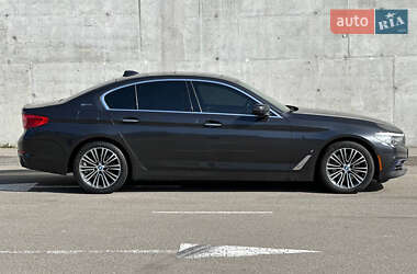 Седан BMW 5 Series 2018 в 