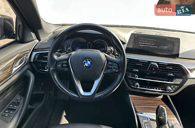 Седан BMW 5 Series 2018 в 