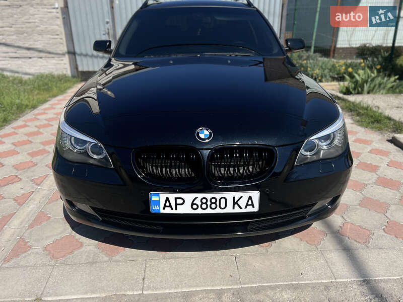Універсал BMW 5 Series 2007 в Запоріжжі
