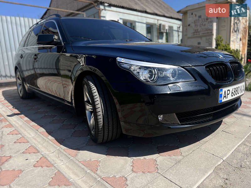 Універсал BMW 5 Series 2007 в Запоріжжі