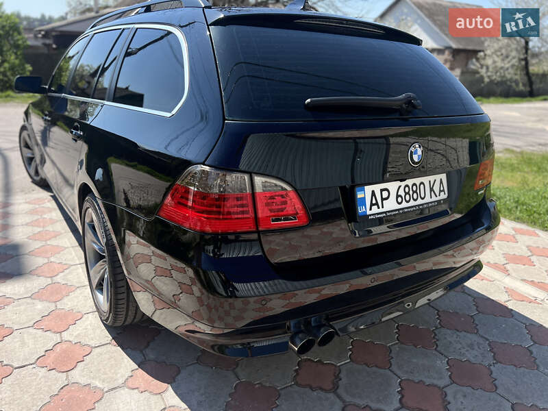 Універсал BMW 5 Series 2007 в Запоріжжі