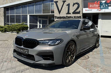 Седан BMW 5 Series 2021 в 