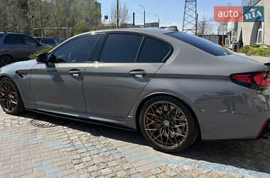 Седан BMW 5 Series 2021 в 