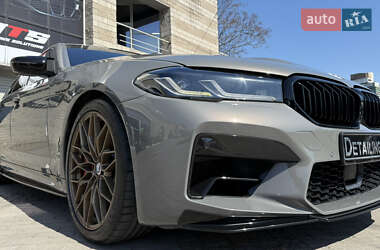 Седан BMW 5 Series 2021 в 