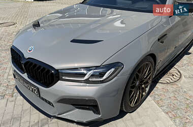 Седан BMW 5 Series 2021 в 