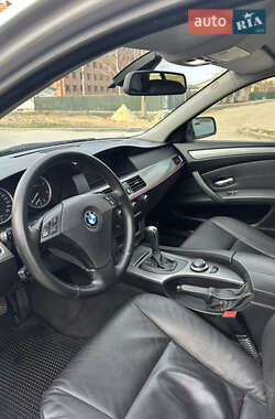 Седан BMW 5 Series 2006 в 