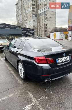 Седан BMW 5 Series 2012 в 