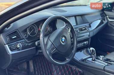 Седан BMW 5 Series 2010 в 