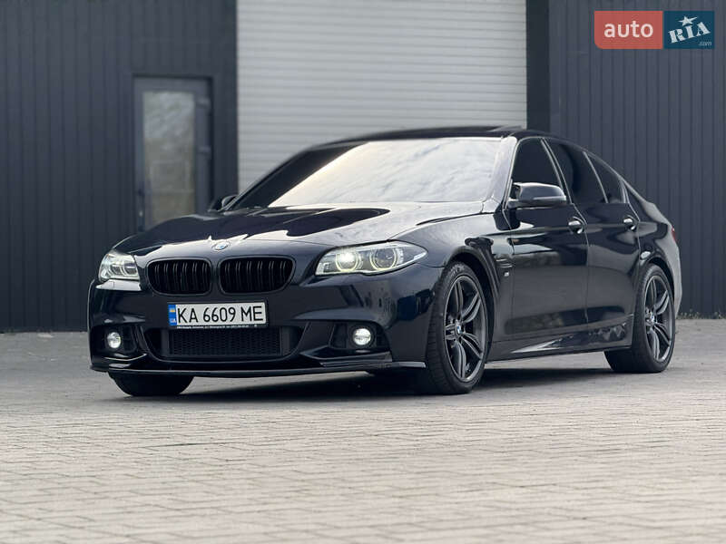 Седан BMW 5 Series 2014 в 