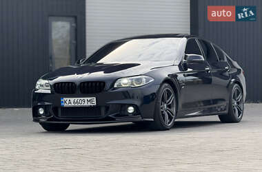 Седан BMW 5 Series 2014 в 