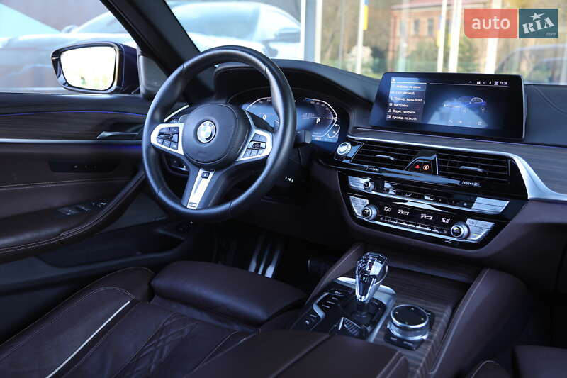 Седан BMW 5 Series 2020 в Харкові