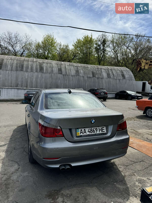 Седан BMW 5 Series 2008 в Києві фото 3 Седан BMW 5 Series 2008 в Києві