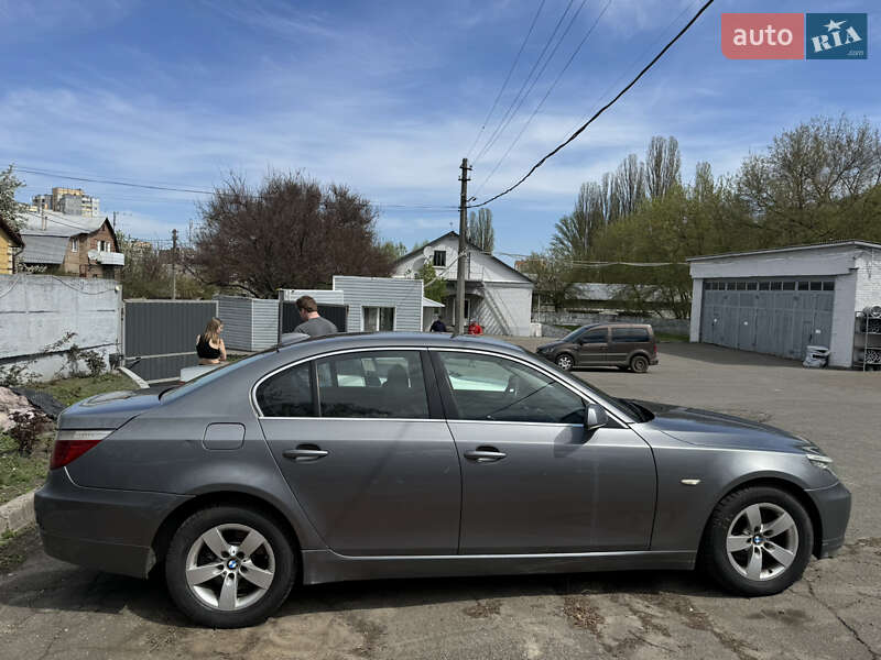 Седан BMW 5 Series 2008 в Києві фото 5 Седан BMW 5 Series 2008 в Києві