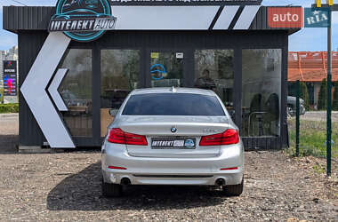 Седан BMW 5 Series 2018 в 