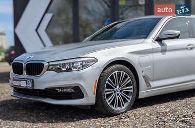 Седан BMW 5 Series 2018 в 