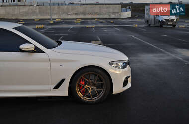 Седан BMW 5 Series 2017 в 