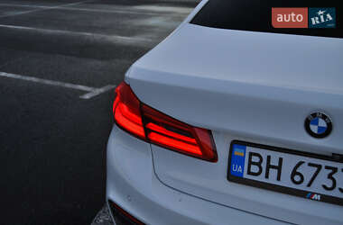 Седан BMW 5 Series 2017 в 
