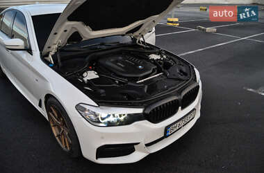 Седан BMW 5 Series 2017 в 
