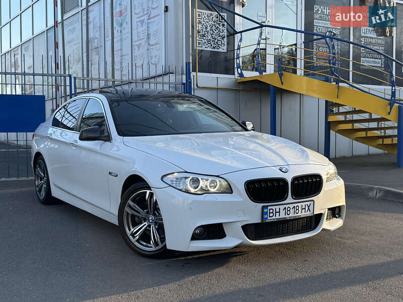 BMW 5 Series 2013