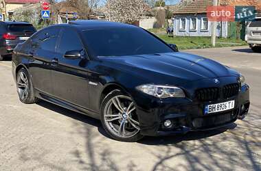 Седан BMW 5 Series 2013 в 
