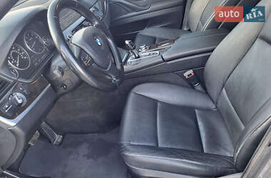 Седан BMW 5 Series 2011 в 