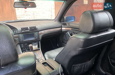 Седан BMW 5 Series 2003 в 