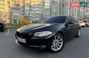 Седан BMW 5 Series 2013 в 