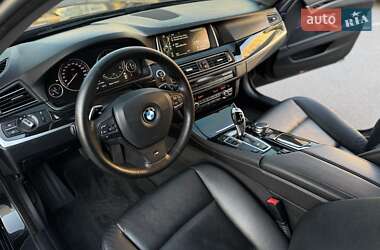 Седан BMW 5 Series 2013 в 